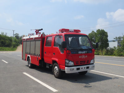 慶鈴2.5噸泡沫消防車